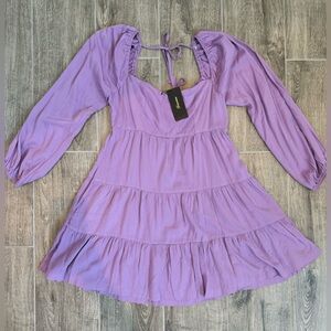 Shinestar Long Sleeve Dress